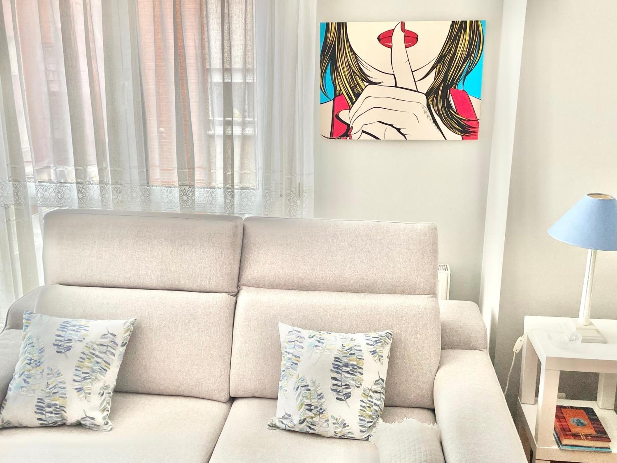 Casa Lur Wifi Y Parking Privado Incluido Apartment Gijon Luaran gambar