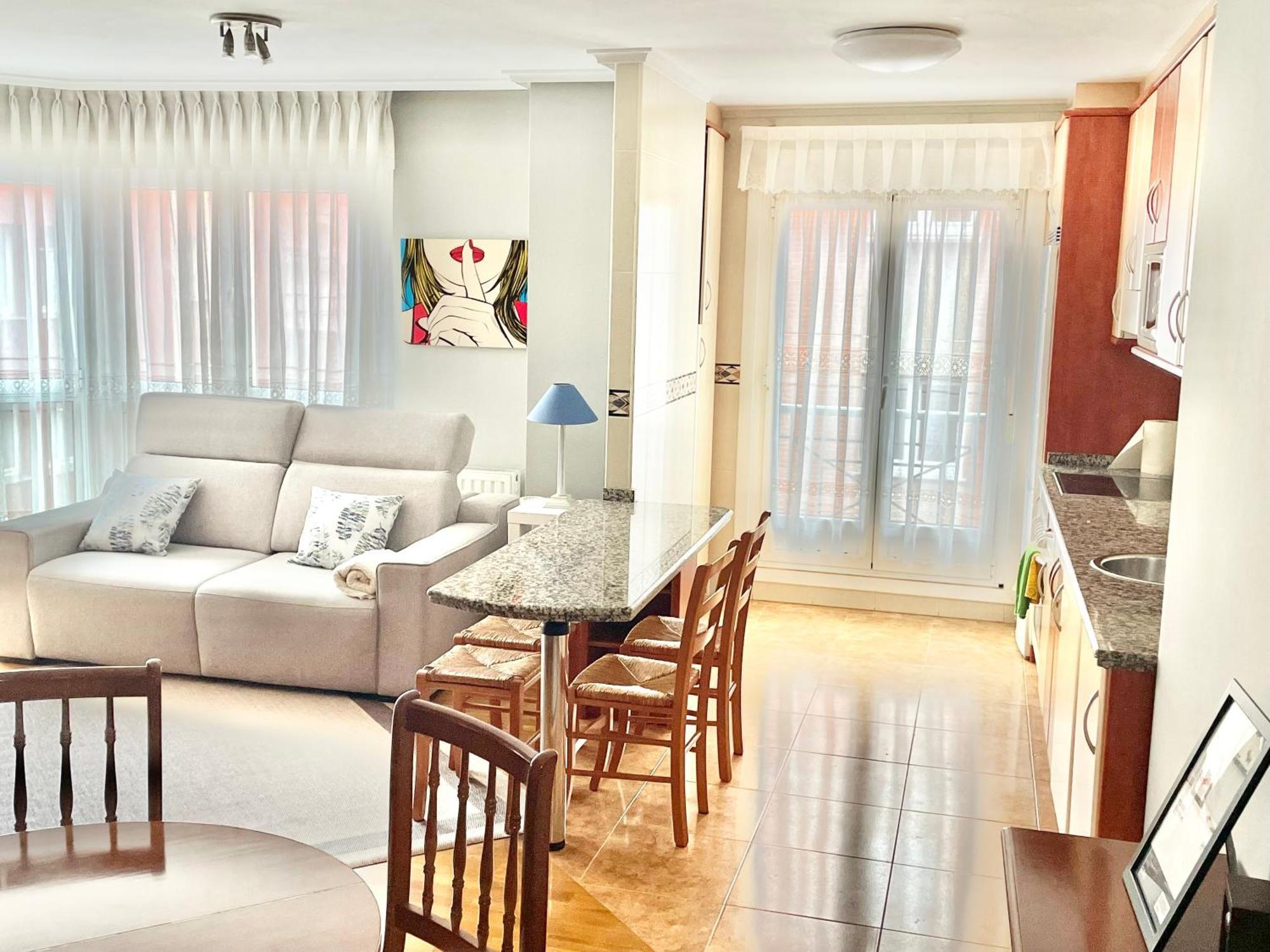Casa Lur Wifi Y Parking Privado Incluido Apartment Gijon Luaran gambar