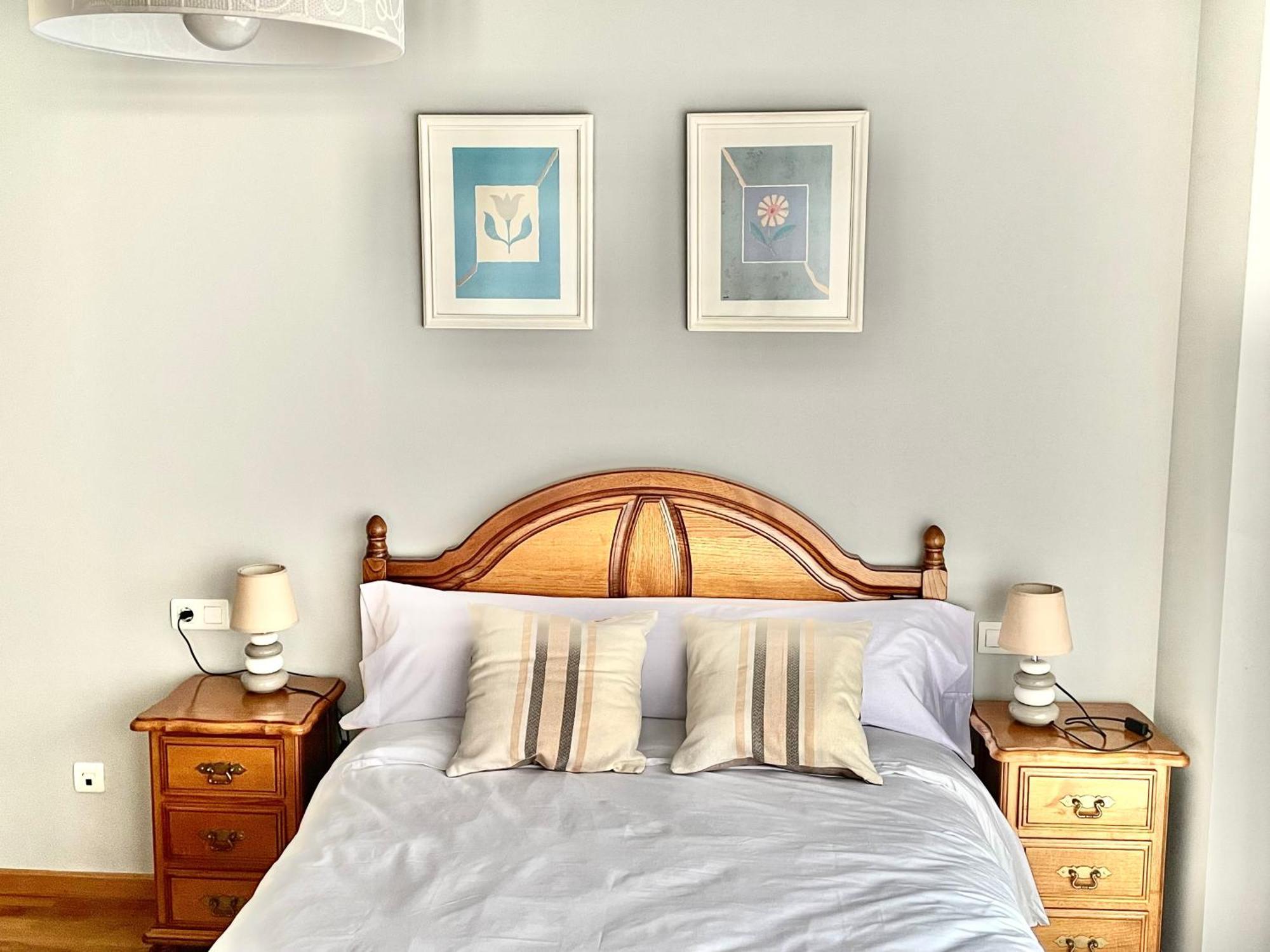 Casa Lur Wifi Y Parking Privado Incluido Apartment Gijon Luaran gambar