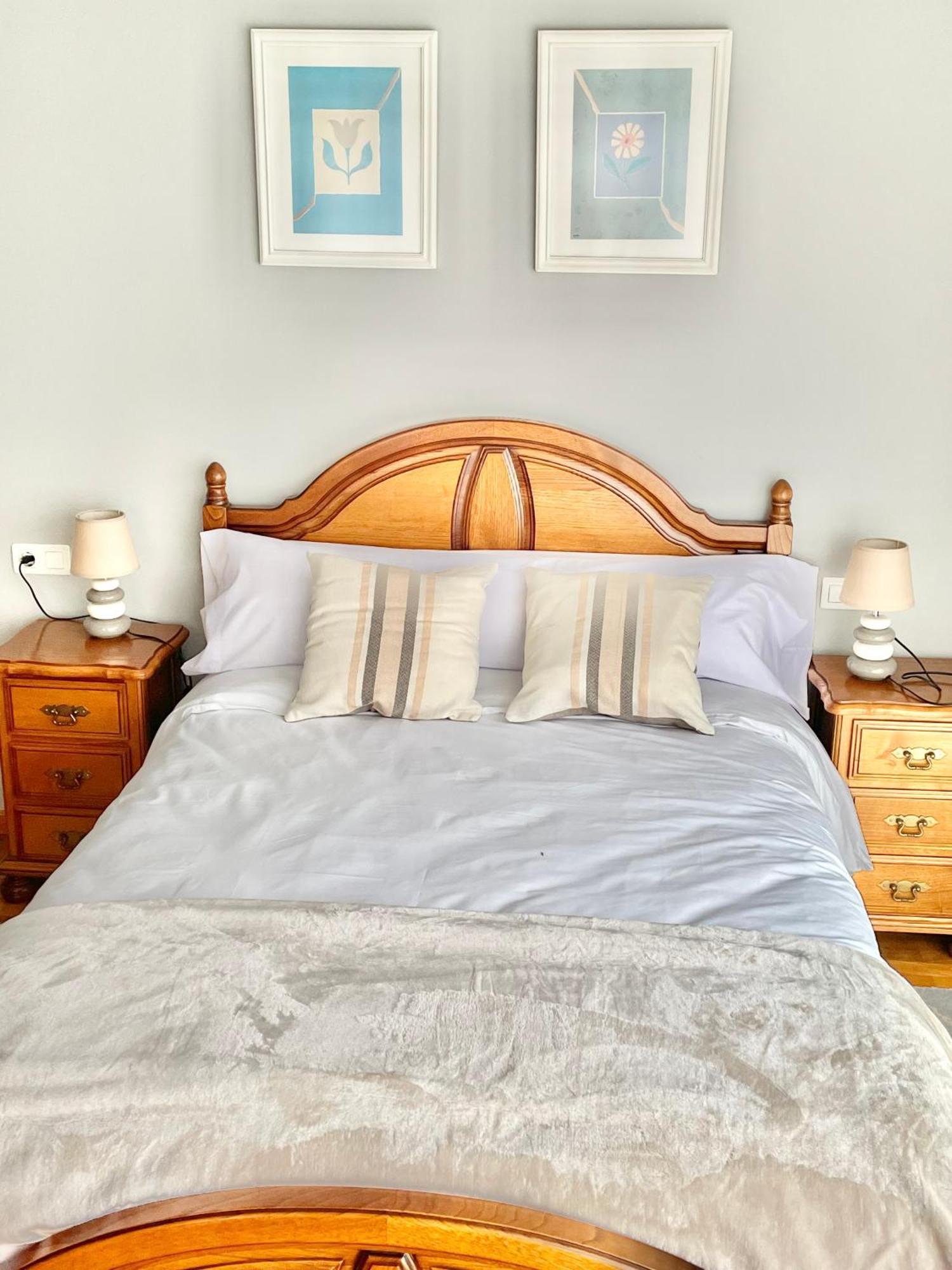 Casa Lur Wifi Y Parking Privado Incluido Apartment Gijon Luaran gambar