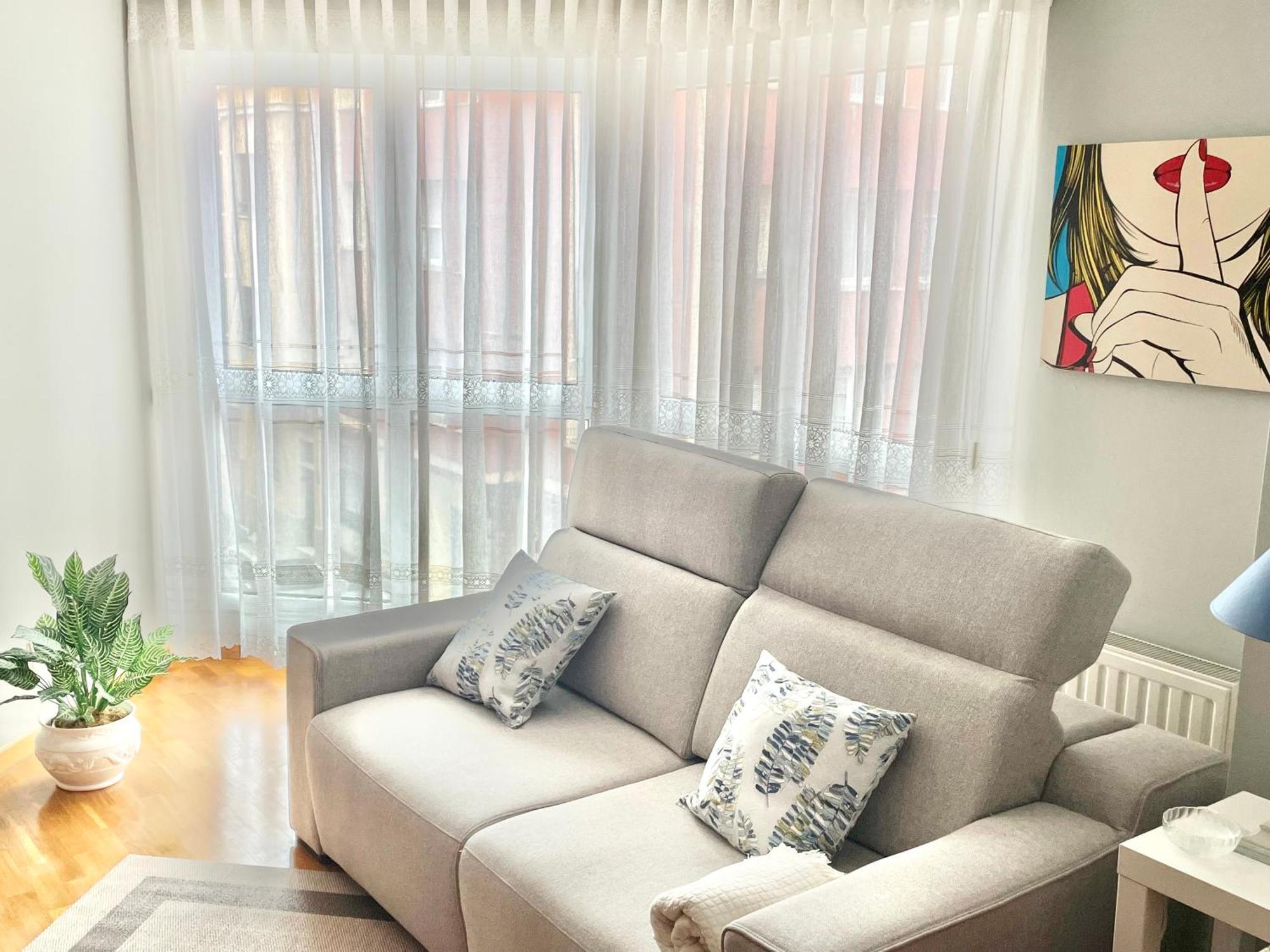 Casa Lur Wifi Y Parking Privado Incluido Apartment Gijon Luaran gambar